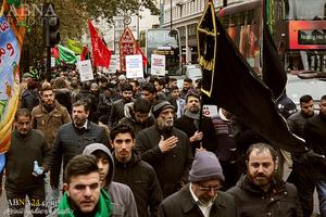 Photos: Arbaeen procession in London, England